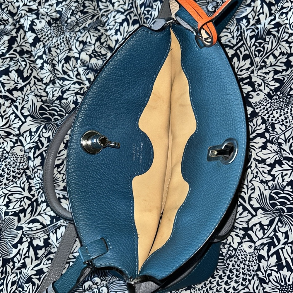 Moynat Paris Josephine bag made in France plus mermaid tag - Picture 16 of 16